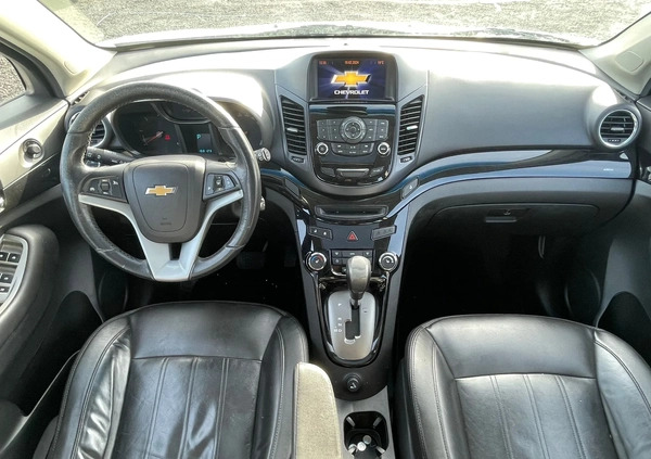 Chevrolet Orlando cena 14900 przebieg: 170000, rok produkcji 2011 z Biała małe 379